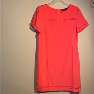 DonnaRiccoNY Coral dress